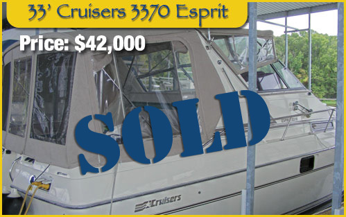 70' Sumerset Houseboatfrom Chadwick Lake Properties