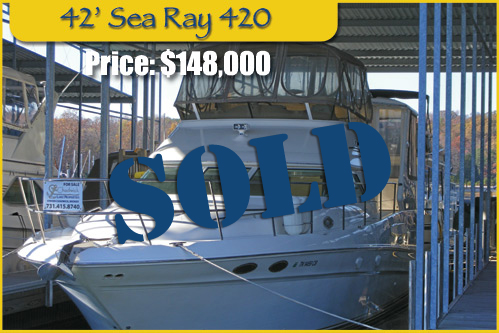 38' Carver 380 Santego Yacht from Chadwick Lake Properties