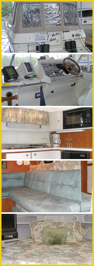 38; Carver 380 Santego